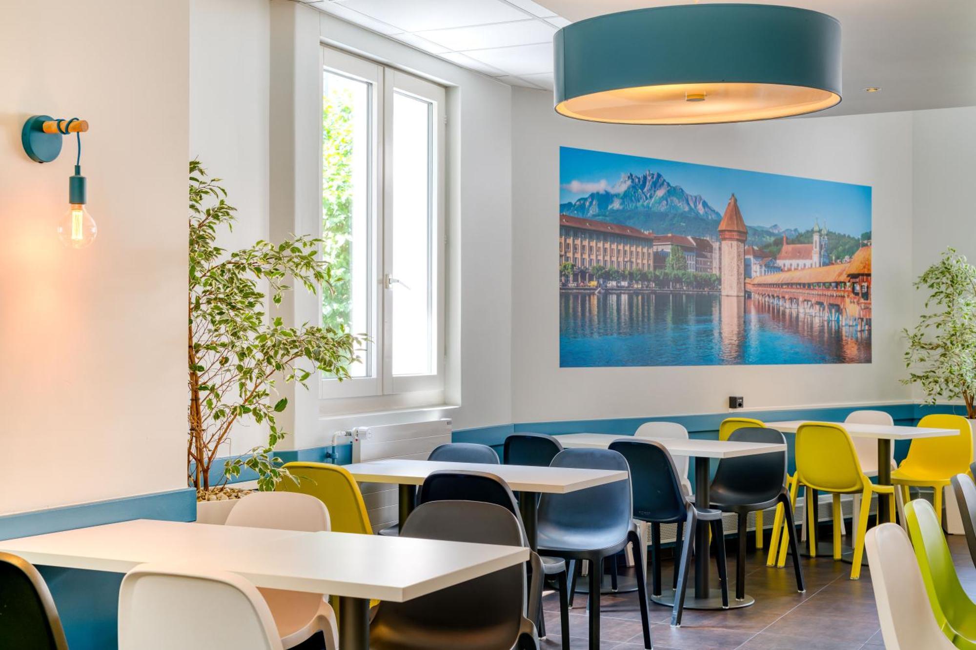 Ibis Budget Hotel Luzern City Ngoại thất bức ảnh