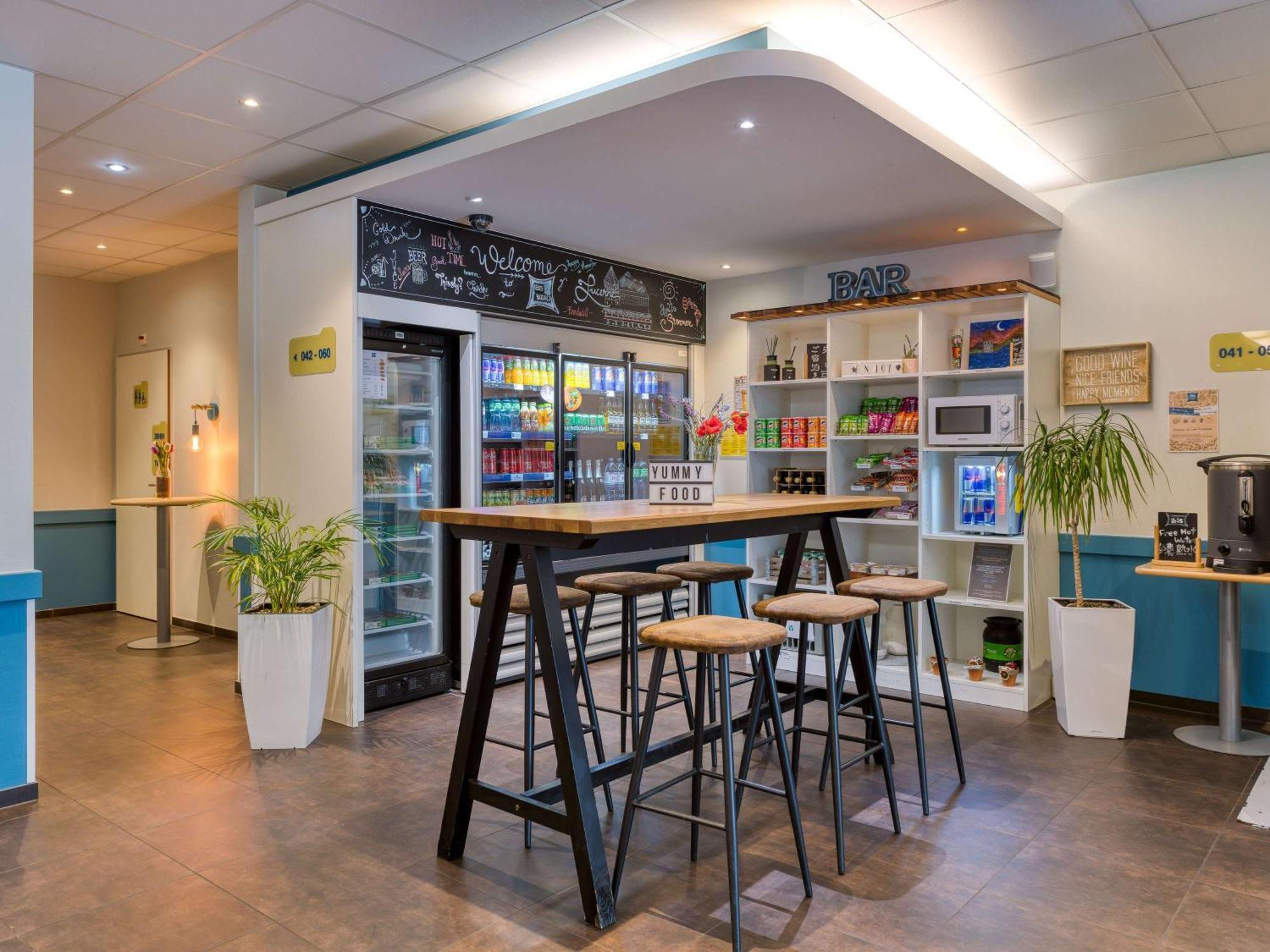 Ibis Budget Hotel Luzern City Ngoại thất bức ảnh