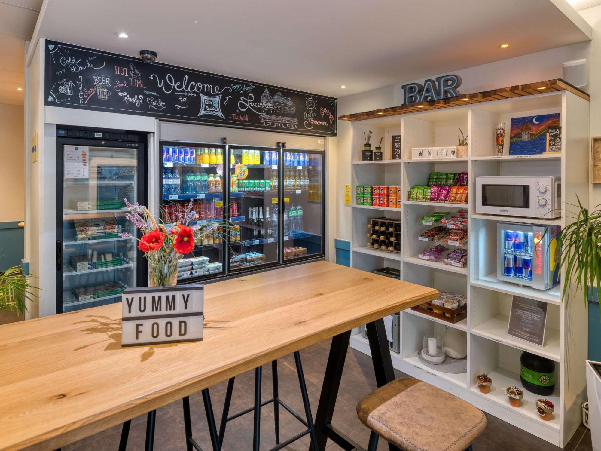 Ibis Budget Hotel Luzern City Ngoại thất bức ảnh