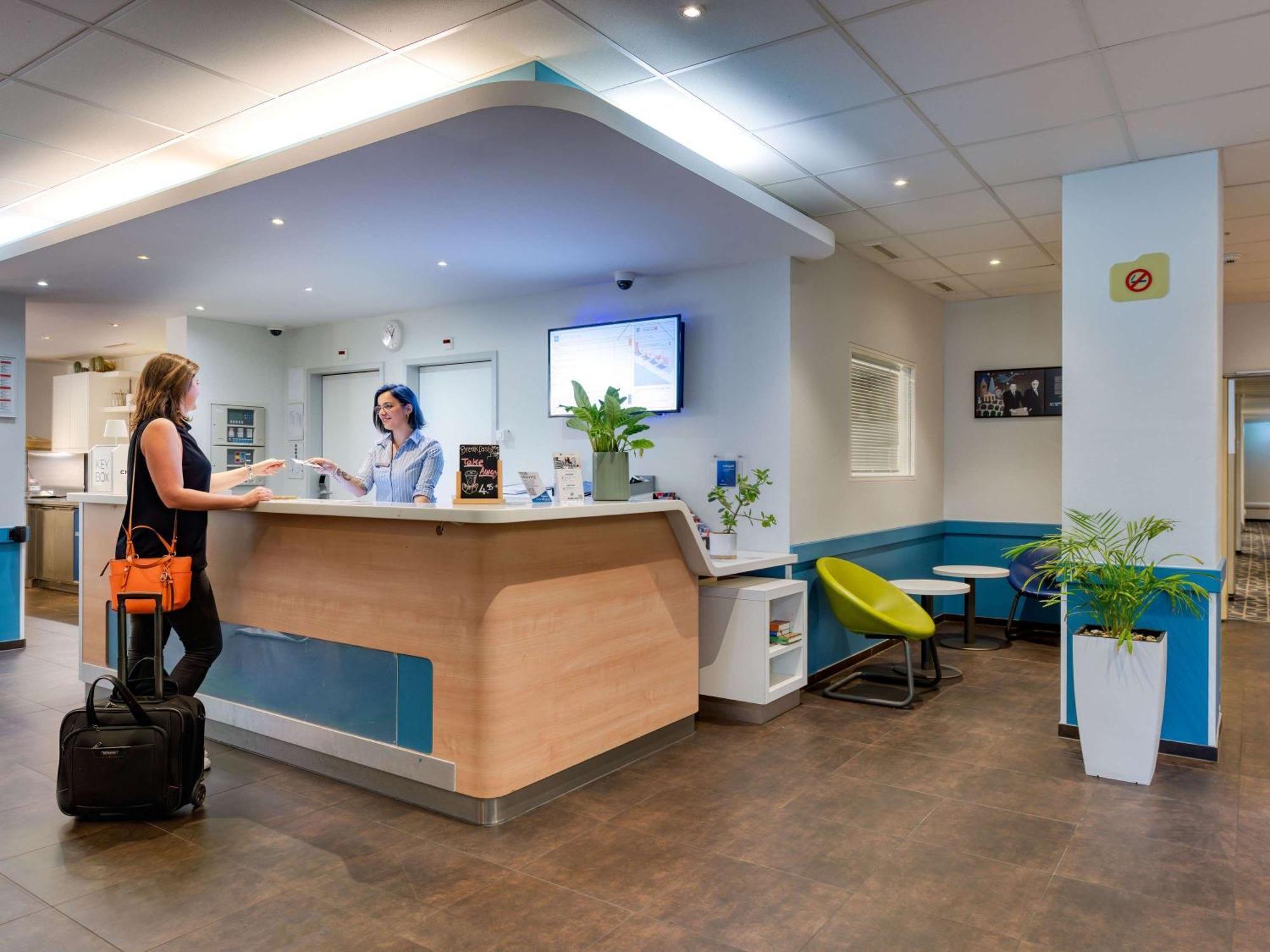 Ibis Budget Hotel Luzern City Ngoại thất bức ảnh
