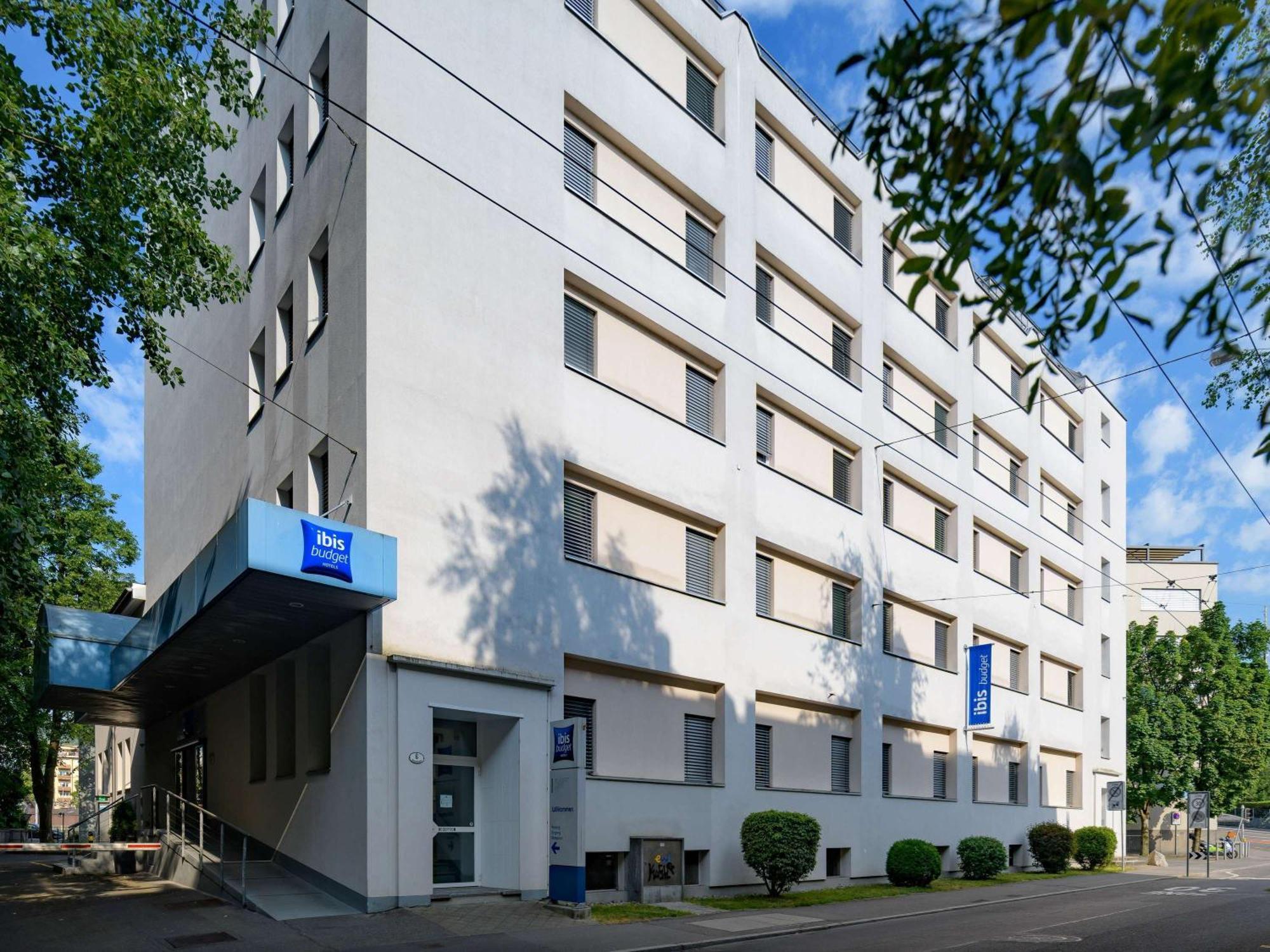 Ibis Budget Hotel Luzern City Ngoại thất bức ảnh