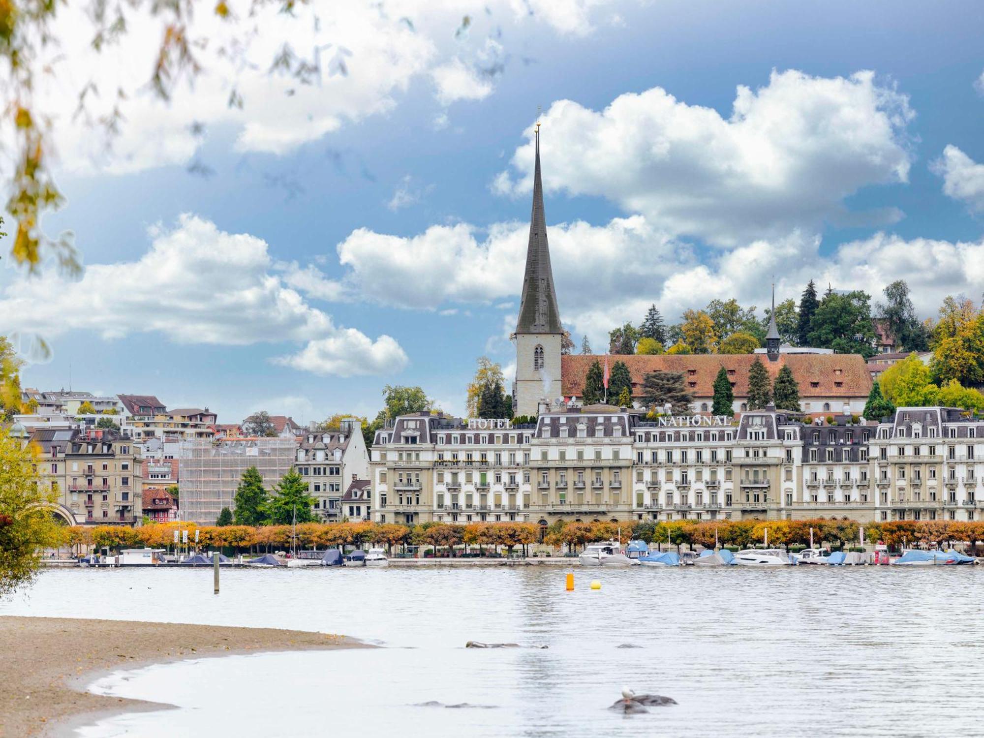 Ibis Budget Hotel Luzern City Ngoại thất bức ảnh